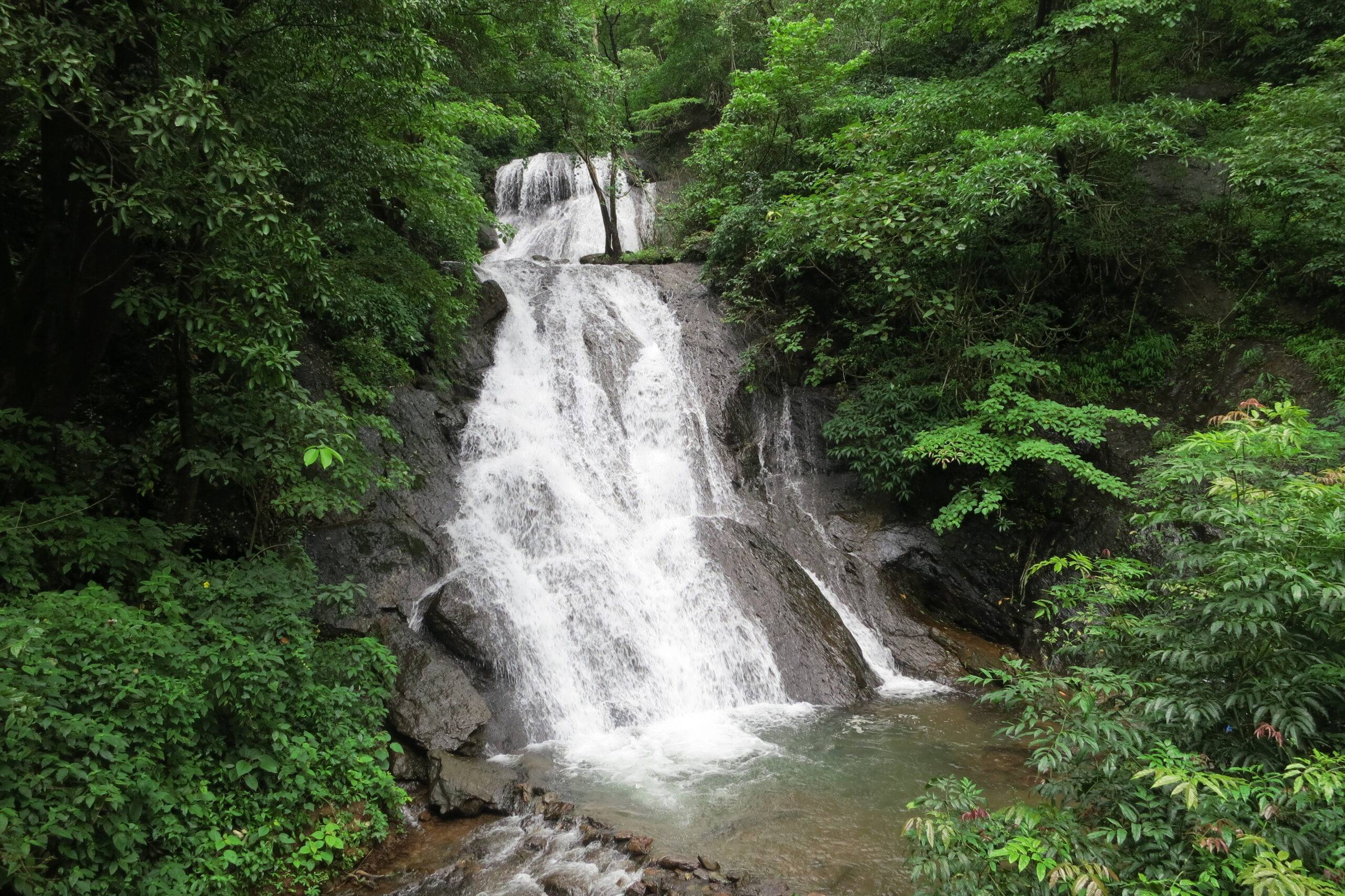 Wasserfall in Süd Goa